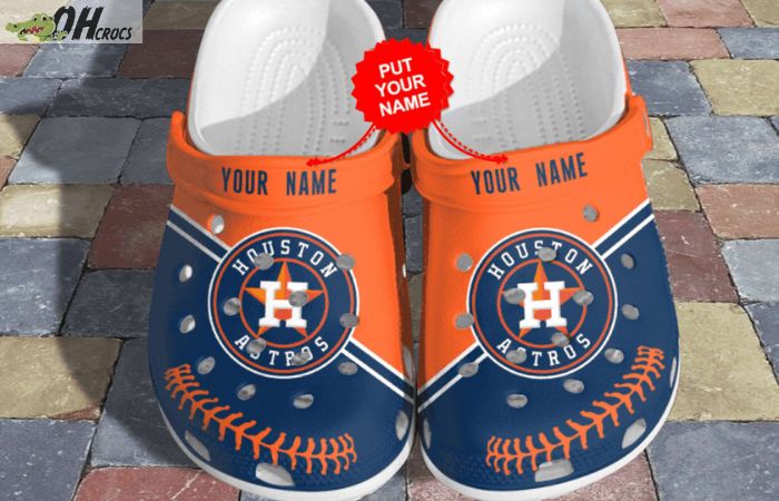 Custom Houston Astros Crocs MLB Crocs