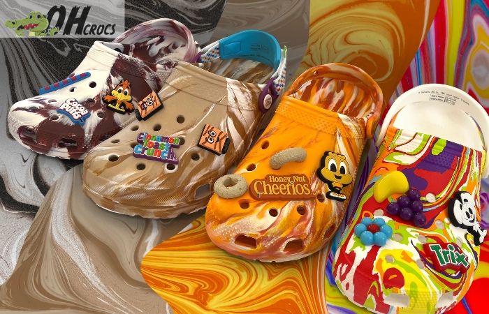 Product details of Golden State Warriors Crocs