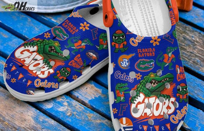 Florida Gator Crocs For Men