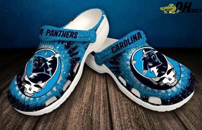 Carolina Panthers Croc Charms for customization