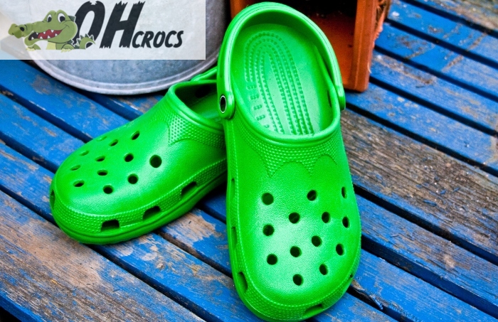 Green Bay Packers Crocs product features