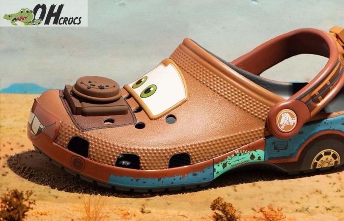 Golden State Warriors Crocs product features