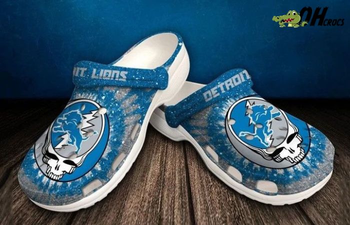 Represent your team with Detroit Lions Crocs