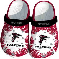 Atlanta Falcons Splash Art Crocs