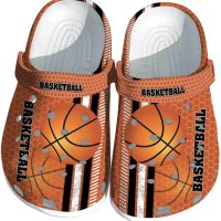Basketball Contrasting Stripes Crocs