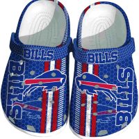 Buffalo Bills Contrasting Stripes Crocs