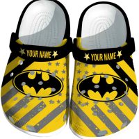 Custom Batman Star-Spangled Graphic Crocs