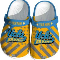 Customized UCLA Bruins Star-Spangled Graphic Crocs
