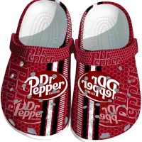 Dr Pepper Contrasting Stripes Crocs