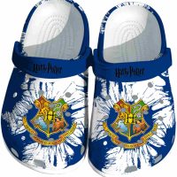 Harry Potter Splatter Graphics Crocs