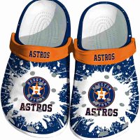 Houston Astros Splash Art Crocs