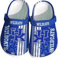 Kentucky Wildcats Contrasting Stripes Crocs
