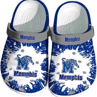 Memphis Tigers Splash Art Crocs