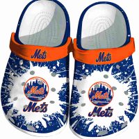 New York Mets Splash Art Crocs