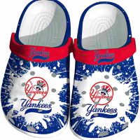 New York Yankees Splash Art Crocs