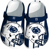 Penn State Nittany Lions Helmet Stripes Crocs