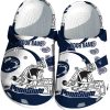 Personalized Penn State Nittany Lions Football Helmet Crocs
