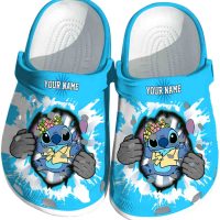 Personalized Stitch Gripping Hand Crocs