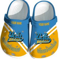 Personalized UCLA Bruins Baseball Motif Crocs