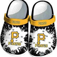 Pittsburgh Pirates Splash Art Crocs