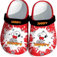 Snoopy Splash Art Crocs