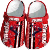Spiderman Contrasting Stripes Crocs