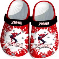 Spiderman Splash Art Crocs