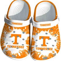 Tennessee Volunteers Splash Art Crocs