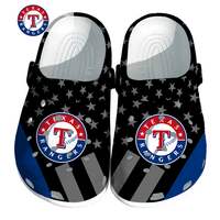 Texas Rangers Crocs