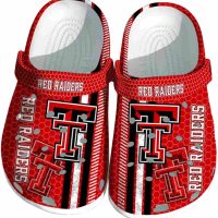 Texas Tech Red Raiders Contrasting Stripes Crocs