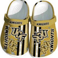 UCF Knights Contrasting Stripes Crocs