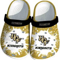 UCF Knights Splash Art Crocs