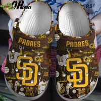 San Diego Padres Crocs