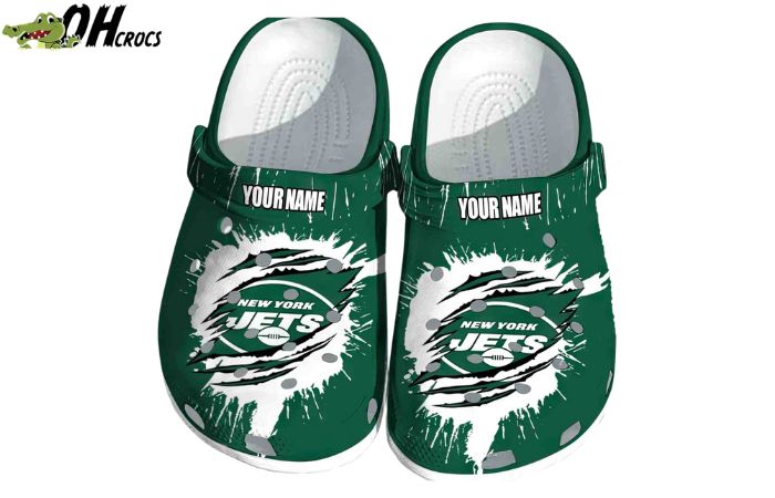 New York Jets Nfl Crocs Shoes Gift